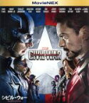 【中古】 シビル・ウォー／キャプテン・アメリカ　MovieNEX　ブルーレイ＋DVDセット（Blu－ray　Disc）／アベンジャーズシリーズ（MCU）,クリス・エヴァンス,ロバート・ダウニーJr．,スカーレット・ヨハンソン,アンソニー・ルッ