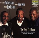 【中古】 【輸入盤】The Very Tall Band・Live At The Blue Note/オスカー・ピーターソン,レイ・ブラウン,ミルト・ジャクソン