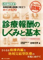 【中古】 スーパー図解・診療報酬のしくみと基本　平成28年度改定対応版 5分でわかる、保険診療＆看護に役立つポイント120／岩崎充孝(著者)