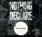 【中古】 Louder　Than　Words／NOTHING　TO　DECLARE 【中古】afb