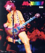 【中古】 ALIVE！（Blu－ray Disc）／hide