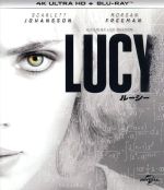 【中古】 LUCY/ルーシー(4K ULTRA HD+Blu−ray Disc)/スカーレット・ヨハンソン,モーガン・フリーマン,チェ・ミンシク,リュック・ベッソン(監督、脚本)