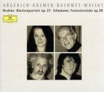 【中古】 【輸入盤】Brahms：Klavierquartett op．25 Schumann：Fantasiestucke op．88／マルタ アルゲリッチ,ギドン クレーメル,ユーリ バシュメット,ミッシャ マイスキー