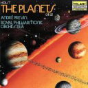 【中古】 【輸入盤】HOLST:THE PLANETS/アンドレ・プレヴィン,ロイヤル・フィルハーモニー管弦楽団