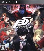 【中古】ペルソナ5/PS3【中古】afb