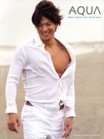 【中古】 AQUA　保田賢也　FIRST　PHOTO　BOOK／保田賢也(その他),橋本雅司(その他)