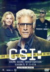 【中古】 CSI：科学捜査班　シーズン15　ザ・ファイナル　コンプリートDVD　BOX－I／テッド・ダンソン,エリザベス・シュー,ジョージ・イーズ