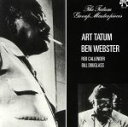 【中古】 アート・テイタム〜ベン・ウェブスター・クァルテット+3(SHM−CD)/アート・テイタム〜ベン・ウェブスター・カルテット,アート・テイタム...
