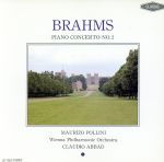 【中古】 ブラームス　ピアノ協奏曲・第2番・変ロ長調・作品83（BRAHMS　PIANO　CONCERTO　NO．2）／マウリツィオ・ポリーニ,クラウディオ・アバド,ウィーン・フィルハーモニー管弦楽団