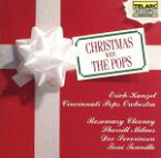 【中古】 【輸入盤】CHRISTMAS　WITH　THE　POPS／エリック・カンゼル,シンシナティ・ポップス・オーケストラ,ローズマリー・クルーニー,シェリル・ミルンズ,ドック・セバーリンセン,Toni　Tennille