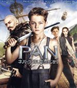 【中古】 PAN～ネバーランド、夢のはじまり～（Blu－ray　Disc）／ヒュー・ジャックマン,ギャレット・ヘドランド,ルーニー・マーラ,ジョー・ライト（監督）