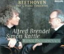 【中古】 【輸入盤】BEETHOVEN　THE　5　PIANO　CONCERTOS／アルフレッド・ブレンデル（Pf）,サイモン・ラトル,ウィーン・フィルハーモニー管弦楽団