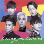 【中古】 Loving　you　，　Love　me（初回生産限定盤）（DVD付）／CODE−V