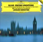Orchestral Music - 【中古】 【輸入盤】ELGAR：ENIGMA　VARIATIONS／POMP＆CIRCUMSTANCE／レナード・バーンスタイン,BBC交響楽団