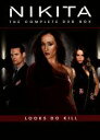 【中古】 NIKITA/ニキータ <シーズン1−4> DVD全巻セット/マギー・Q,リンゼイ・フォンセカ,シェーン・ウェスト