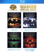 【中古】 バットマン ワーナー スペシャル パック（Blu－ray Disc）／（関連）バットマン,（洋画）