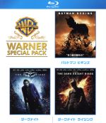 【中古】 ダークナイト　ワーナー・スペシャル・パック（Blu－ray　Disc）／（関連）バットマン,（洋画）