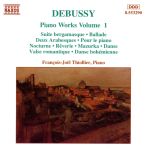 【中古】 【輸入盤】Debussy：Piano　Works　Vol．1／フランソワ＝ジョエル・ティオリエ