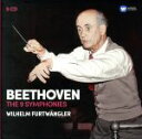 【中古】 【輸入盤】BEETHOVEN/9 SYMPHONIES(Box set)/WILHELM FURTWANGLER
