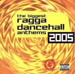 【中古】 【輸入盤】the　biggest　ragga　dancehall　anthems　2005／（オムニバス）