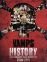 【中古】 HISTORY－The Complete Video Collection 2008－2014（初回限定版グッズ付）（Blu－ray Disc）／VAMPS