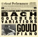 【中古】 【輸入盤】BACH‐GOLDBERG　VARIATIONS‐GOULD／グレン・グールド