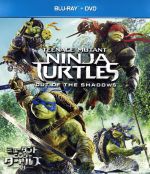 【中古】 ミュータント・ニンジャ・タートルズ:影<シャドウズ>ブルーレイ+DVDセット(Blu−ray Disc)/ミーガン・フォックス,ウィル・ア...