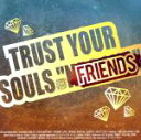 【中古】 TRUST YOUR SOULS“FRIENDS”／（オムニバス）,EVERLONG,SpecialThanks,ENTH,ReVision of Sence,POT,GIZMO,All Found Bright Lights