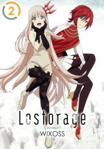 【中古】 Lostorage　incited　WIXOSS　2（Blu－ray　Disc）／LRIG（原作）,橋本ちなみ（穂村すず子）,井口裕香（森川千夏）,伊藤静（リル）,佐藤嵩光（キャラクターデザイン）,井内舞子（音楽）