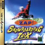 【中古】 ZAP!SNOWBOARDING TRIX/セガサターン 【中古】 ZAP!SNOWBOARDING TRIX/セガサターン