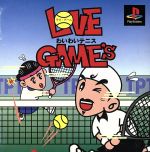【中古】 わいわいテニス　LOVE　GAME’S／PS