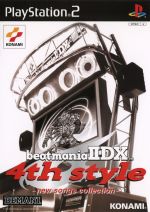 【中古】 ビートマニアIIDX　4th　style　new　songs　collection ／PS2 【中古】afb