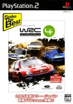 【中古】 WRC4　－FIA　World　Rally　Championship－（ワールドラリーチャンピオンシップ）　FIA世界ラリー選手権公認オフィシャルソフト　Spike　the　Best（再販）／PS2
