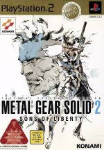 【中古】 METAL GEAR SOLID2 サンズ・オブ・リバティー<メガヒッツ>(再販)/PS2 【中古】 METAL GEAR SOLID2 サンズ・オブ・リバティー<メガヒッツ>(再販)/PS2
