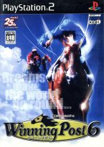 【中古】 ウイニングポスト6 ／PS2 【中古】afb