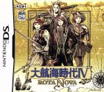 【中古】 大航海時代IV　ROTA　NOVA／ニンテンドーDS