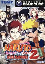 【中古】 NARUTO　－ナルト－　激闘忍者大戦！2／ゲームキューブ