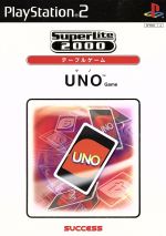 Ps2 Soft, Adventure - 【中古】 UNO（ウノ） SuperLite2000シリーズ テーブルゲーム vol．16／PS2