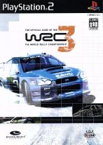 【中古】 WRC3　－FIA　World　Rally　Championship－（ワールドラリーチャンピオンシップ）　FIA世界ラリー選手権公認オフィシャルソフト／PS2