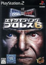 【中古】 エキサイティングプロレス6　SMACKDOWN！VS　RAW／PS2