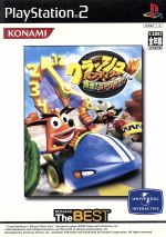 【中古】 クラッシュ・バンディクー　爆走！ニトロカート　コナミザベスト（再販）／PS2