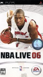【中古】 NBA　LIVE　06／PSP