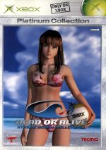 【中古】 DEAD　OR　ALIVE　エクストリーム　ビーチバレーボール　プラチナコレクション（再販）／Xbox