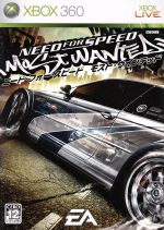【中古】 ニード・フォー・スピード モスト・ウォンテッド／Xbox360