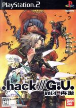 【中古】 ．hack／／G．U．　Vol．1　再誕 ／PS2 【中古】afb