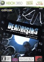 【中古】 DEAD　RISING ／Xbox360