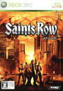 【中古】 Saints Row／Xbox360