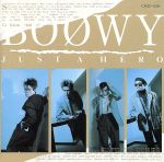 【中古】 JUST　A　HERO／BOΦWY