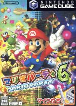 【中古】 マリオパーティ6 ／ゲームキューブ 【中古】afb