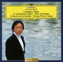 【中古】 ビゼー:≪カルメン≫組曲 ≪アルルの女≫第1・2組曲 他/チョン・ミュンフン/パリ・バスティーユ管弦楽団
